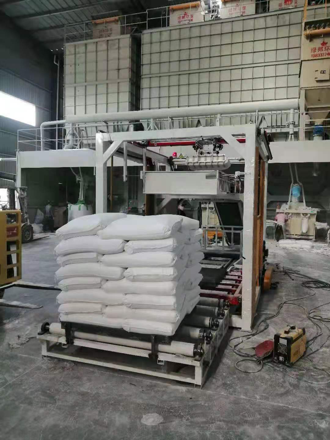 平凉市高位码垛机高位码垛机 - 厂家